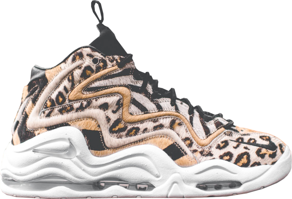 air pippen 1 kith chimera animal print