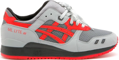 Pre-owned Asics  Gel-lyte Iii Ronnie Fieg Super Red In Gray/red