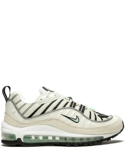 Nike Air Max 98 Sneakers In White