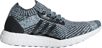 Pre-owned Adidas Adidas Ultra Boost X Parley Carbon (women's) Carbon Carbon/blue Spirit |