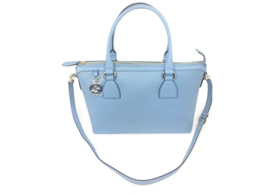 Pre-owned Gucci Charmy Mineral Blue