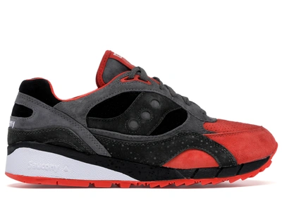 Pre-owned Saucony  Shadow 6000 Premier Life On Mars Grey In Grey/red