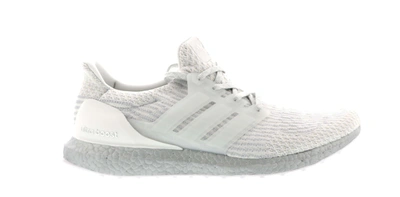 Pre-owned Adidas Originals  Ultra Boost 3.0 Crystal White In Crystal White/crystal White/clear Grey