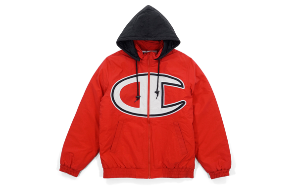 puffy champion jacket