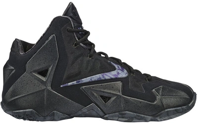 Pre-owned Nike  Lebron 11 Blackout In Black/multi-anthracite