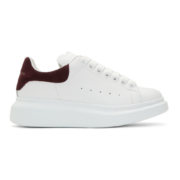 alexander mcqueen bordeaux sneakers