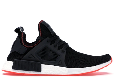 Pre-owned Adidas Originals  Nmd Xr1 Black Contrast Stitch In Core Black/core Black/solar Red