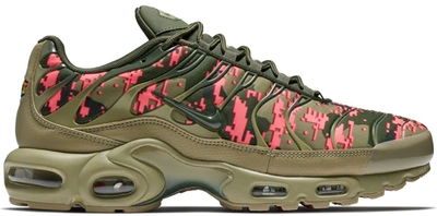 Pre-owned Nike Air Max Plus Digi Camo Olive In Cargo Khaki/cargo  Khaki-neutral Olive | ModeSens