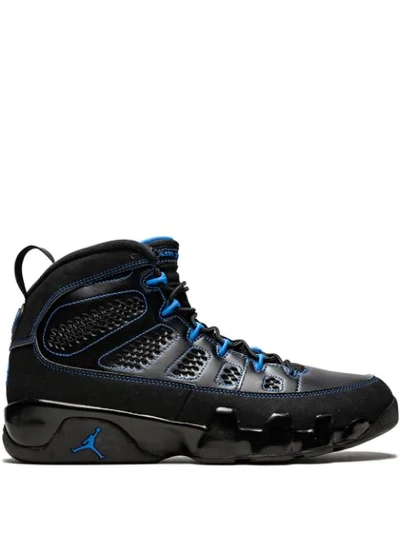 Jordan Air  9 Retro Photo Blue In Black