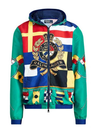 Pre-owned Polo Ralph Lauren  Cp-93 Limited-edition Jacket Multi