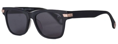 Pre-owned Bape Ba13052 Sunglasses Black/matte Black
