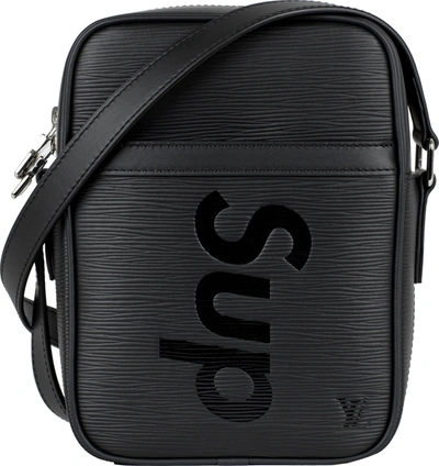 Pre-owned Supreme Louis Vuitton X Danube Epi Pm Black | ModeSens
