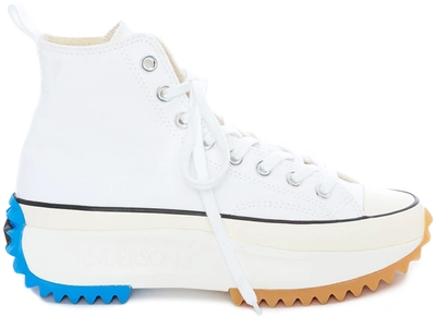 Pre-owned Converse  Run Star Hike Jw Anderson White