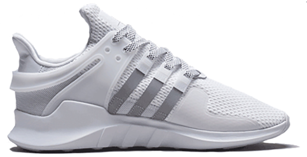 adidas eqt support adv silver