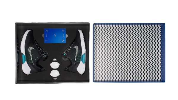 nike hyperadapt 1.0 black white