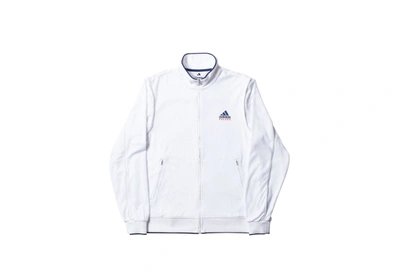 Pre-owned Palace Adidas On Court Towel Track Jacket White