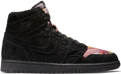 Pre owned Jordan 1 Retro High Los Primeros In Black black multi
