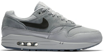 Pre-owned Nike  Air Max 1 Pompidou Center Night In Wolf Grey/black-cool Grey