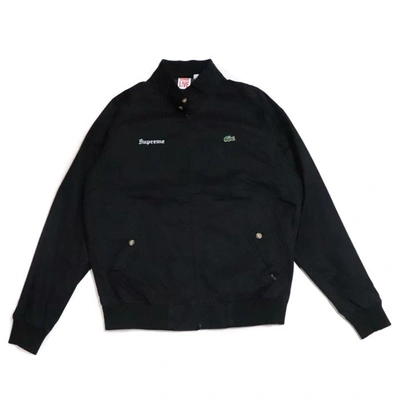 Pre owned Lacoste Harrington Jacket Black