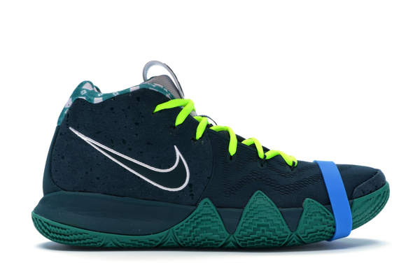 kyrie 4 lobster green