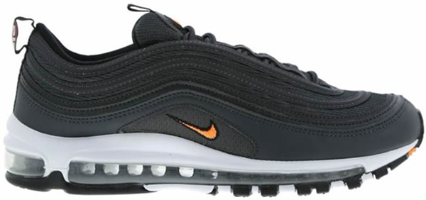 nike air max 97 anthracite total orange