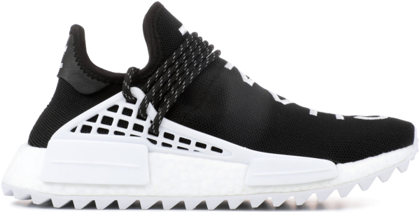 nmd human race core black