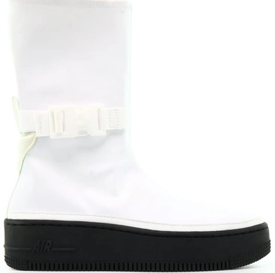 Pre-owned Nike Air Force 1 Sage High White (women's) In White/white-black |  ModeSens