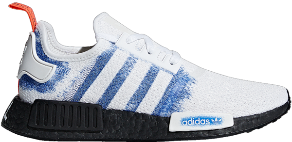adidas nmd r1 blue and black