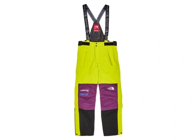 Pre-owned Supreme  The North Face Expedition Pant Sulphur