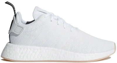 Pre-owned Adidas Originals Adidas Nmd R2 Crystal White (women's) In Crystal White/footwear White/core Black