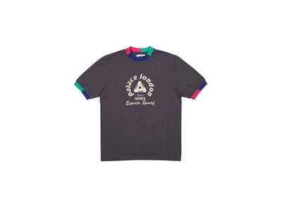 Pre-owned Palace  Sportif T-shirt Black