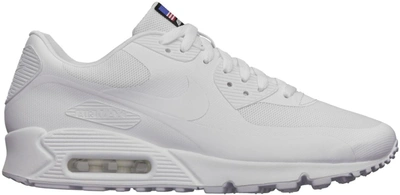 Pre-owned Nike Air Max 90 Hyperfuse Independence Day White In White/white |  ModeSens