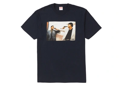 Pre-owned Supreme  The Killer Trust Tee Navy