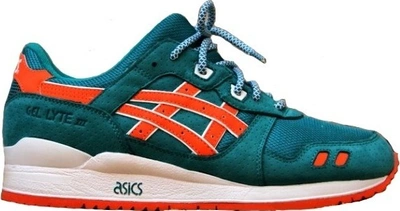 Pre-owned Asics Gel-lyte Iii Ronnie Fieg Ecp Miami Beach In Miami Fanfare
