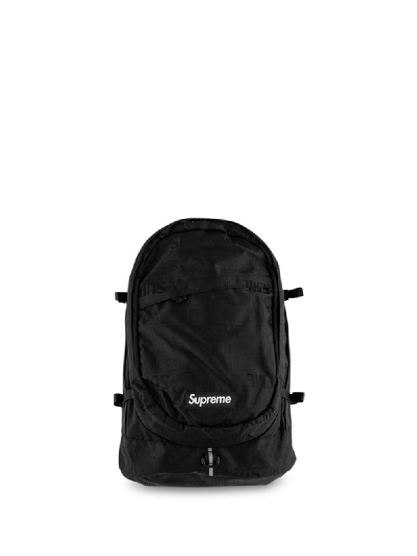 Supreme Backpack (Ss18) Black | ModeSens