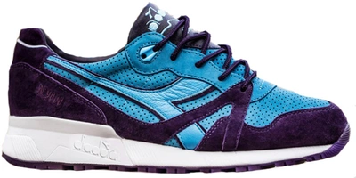 Pre-owned Diadora  N9000 Bait Skeletor In Blue/purple