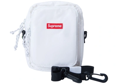 Pre-owned Supreme  Shoulder Bag White