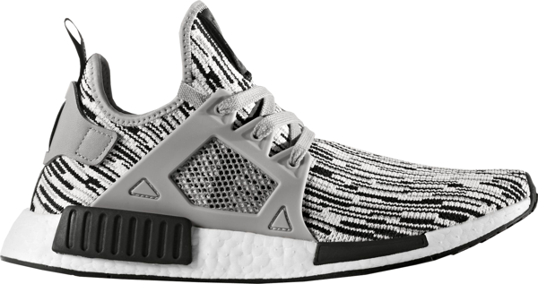 Pre-owned Adidas Originals Nmd Xr1 Camo Oreo In Core Black/medium Heather/solid Grey ModeSens