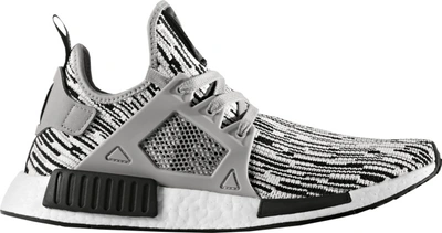 Pre-owned Adidas Originals Nmd Xr1 Glitch Camo Oreo In Core Black/medium  Grey Heather/solid Grey | ModeSens