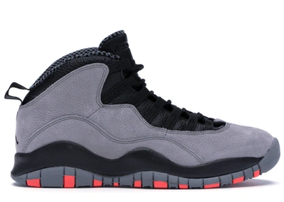 Pre-owned Jordan  10 Retro Cool Grey In Cool Grey/black-infrared