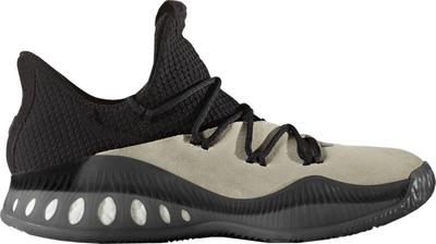 Pre-owned Adidas Originals  Crazy Explosive Low Day One Clay Brown In Clay Brown/black/white