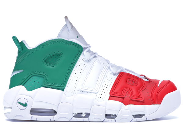 red and white uptempo