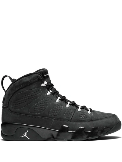 Jordan Air  9 Retro Anthracite In Black