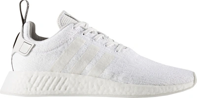 Pre-owned Adidas Originals Nmd R2 Crystal White In Crystal White/crystal  White/core Black | ModeSens