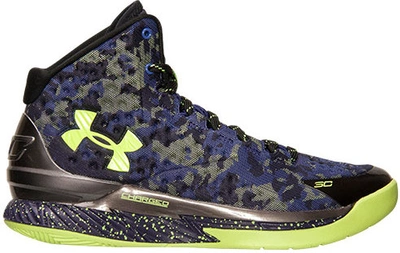 Pre-owned Under Armour Ua Curry 1 Dark Matter (asg)