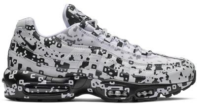 Pre-owned Nike Air Max 95 Cav Empt White In White/black-stealth | ModeSens