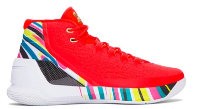 Pre-owned Under Armour Ua Curry 3 Chinese New Year