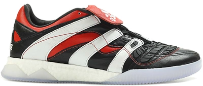 Pre-owned Adidas Originals  Predator Accelerator Black White Red In Core Black/cloud White/red