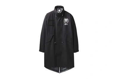 Pre-owned Adidas Originals  Neighborhood M-51 Jacket Black