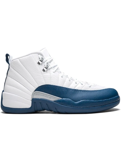 Jordan Air  12 Retro French Blue 2016 In White